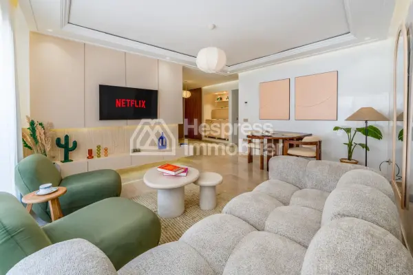 Luxury apartment for sale in the heart of Guiliz