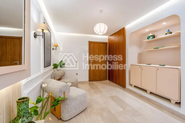 Appartement haut standing a vendre au cœur de guiliz  
