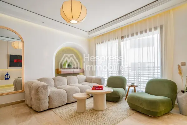 Appartement haut standing a vendre au cœur de guiliz  