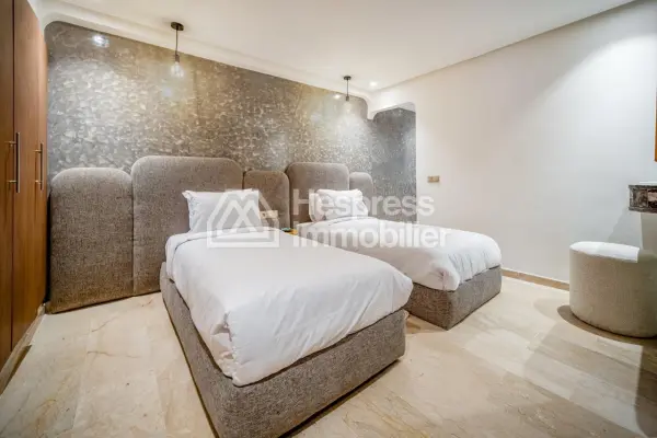 Appartement haut standing a vendre au cœur de guiliz  