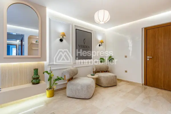 Appartement haut standing a vendre au cœur de guiliz  
