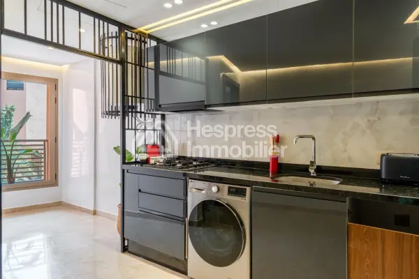 Appartement haut standing a vendre au cœur de guiliz  