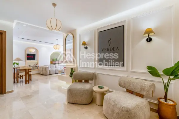Appartement haut standing a vendre au cœur de guiliz  