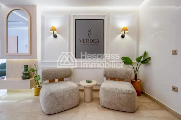 Appartement haut standing a vendre au cœur de guiliz  