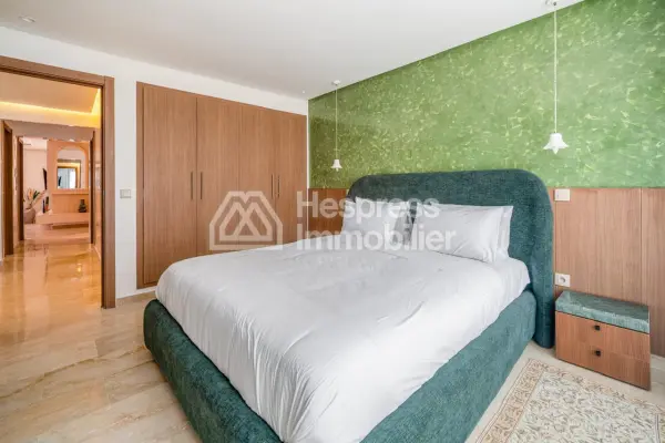 Appartement haut standing a vendre au cœur de guiliz  