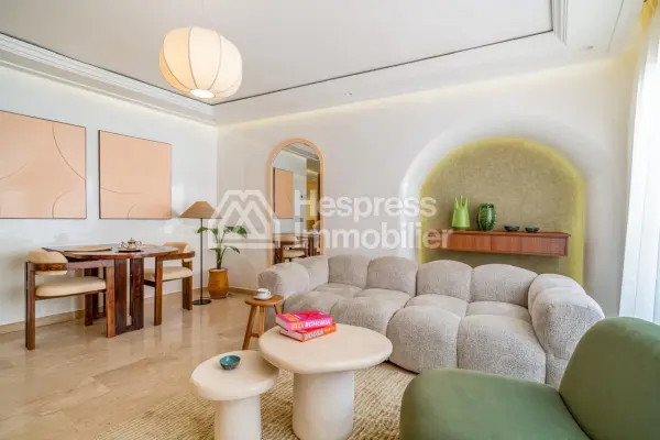 Appartement haut standing a vendre au cœur de guiliz  