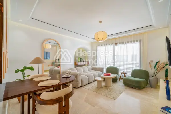 Appartement haut standing a vendre au cœur de guiliz  