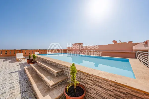 Appartement haut standing a vendre au cœur de guiliz  