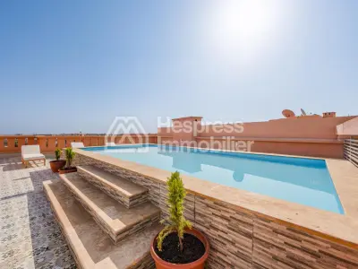 Luxury apartment for sale in the heart of Guiliz
