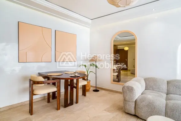 Appartement haut standing a vendre au cœur de guiliz  