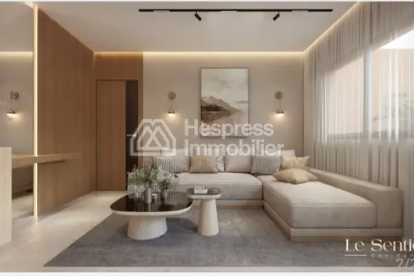 Appartement haut standing a vendre au cœur de guiliz  