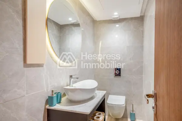 Appartement haut standing a vendre au cœur de guiliz  