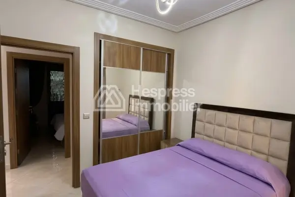 Furnished apartment for rent next to the stadium
