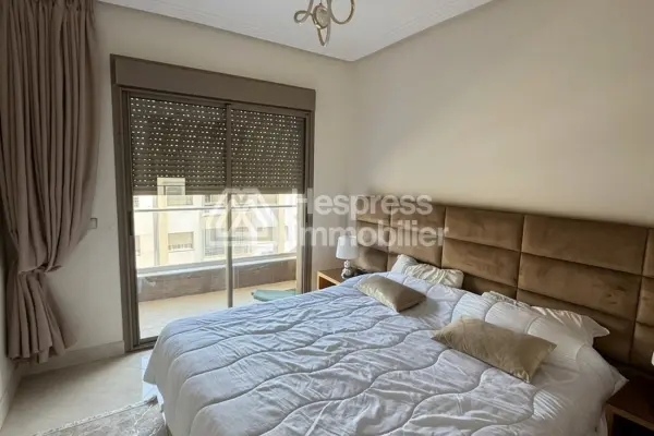 Furnished apartment for rent next to the stadium