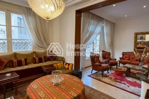 Apartment in the city center