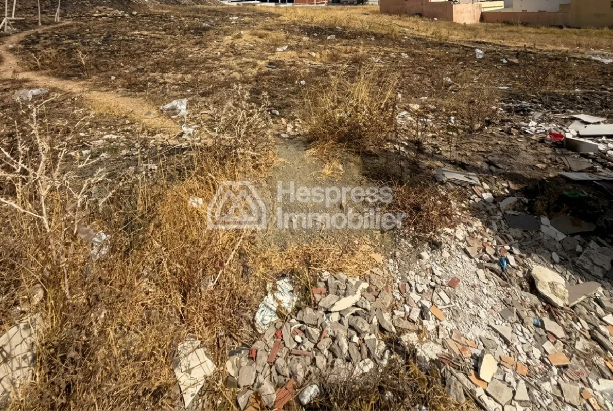 Industrial land at Hay Hassani