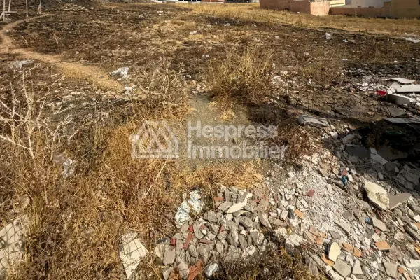 Industrial land at Hay Hassani