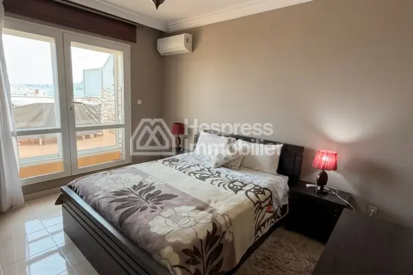 Apartment for rent in Tangier – Sea view
