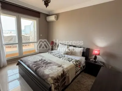 Apartment for rent in Tangier – Sea view
