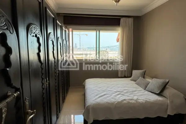 Apartment for rent in Tangier – Sea view