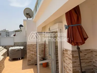 Apartment for rent in Tangier – Sea view