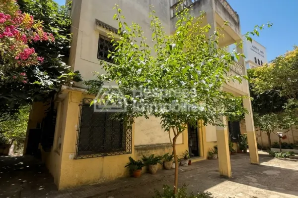 Villa – Quartier Marchan