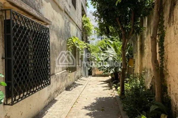 Villa – Quartier Marchan