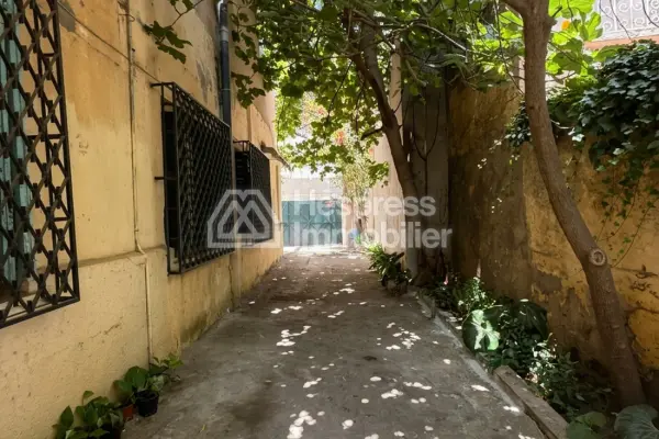 Villa – Quartier Marchan