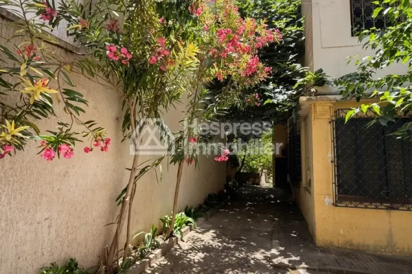 Villa – Quartier Marchan