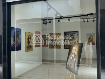 Locaux Commerciaux – Av Fès