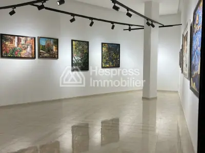 Locaux Commerciaux – Av Fès