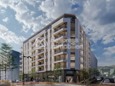 Nouvelle construction – Clinique Akdital