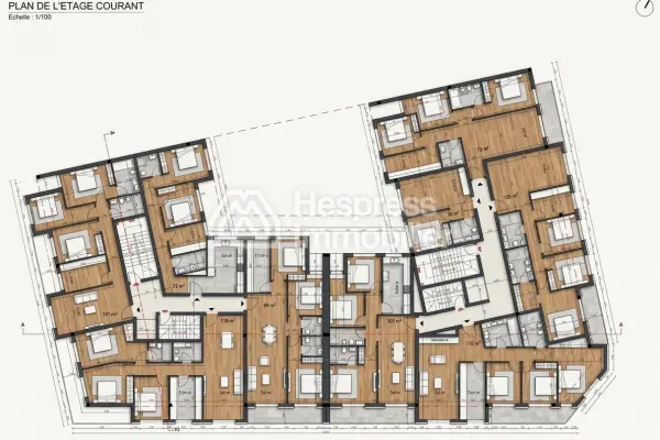 Nouvelle construction – Clinique Akdital