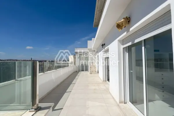 Penthouse 3 Chambres – Riad Tétouan