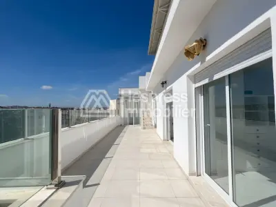 3-Bedroom Penthouse – Riad Tetouan
