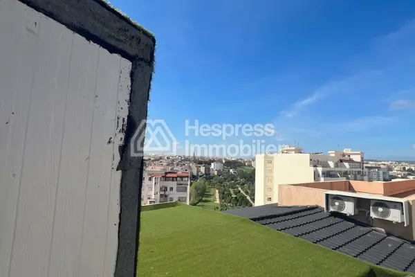 Penthouse 3 Chambres – Riad Tétouan