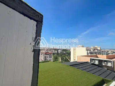 3-Bedroom Penthouse – Riad Tetouan