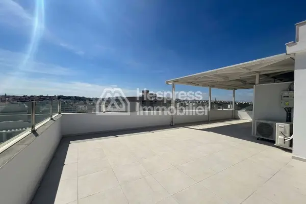 Penthouse 3 Chambres – Riad Tétouan