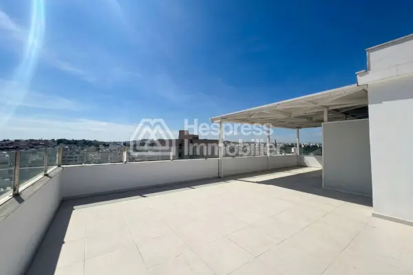 Penthouse 3 Chambres – Riad Tétouan
