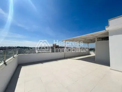 3-Bedroom Penthouse – Riad Tetouan