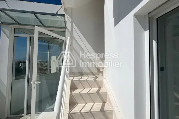 Penthouse 3 Chambres – Riad Tétouan