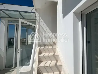 3-Bedroom Penthouse – Riad Tetouan
