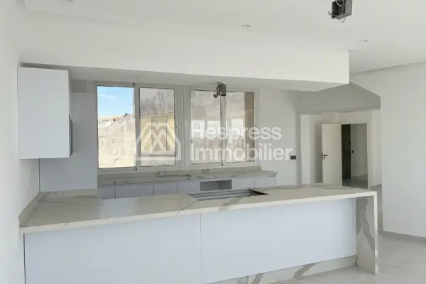Penthouse 3 Chambres – Riad Tétouan