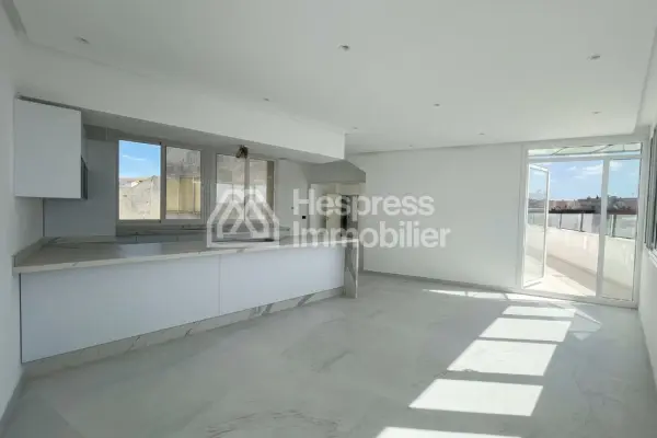 Penthouse 3 Chambres – Riad Tétouan