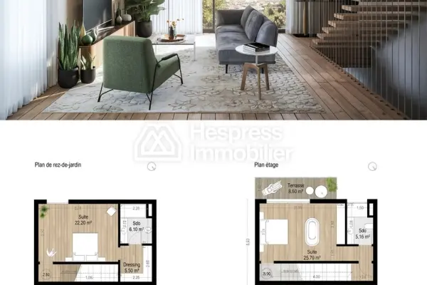 Vente Triplex Mediouna CAS26288 SB