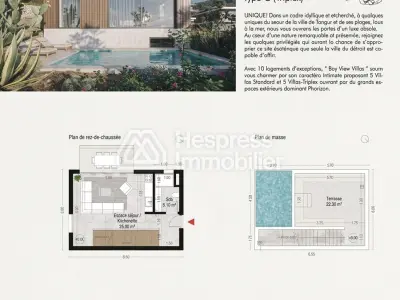Vente Triplex Mediouna CAS26288 SB
