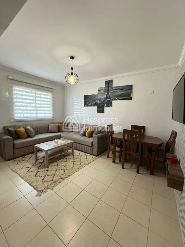 Appartement meublé à louer – Route de Rabat
