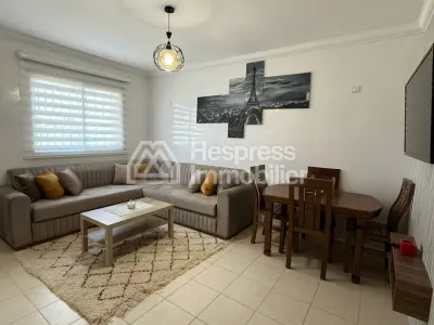 Appartement meublé à louer – Route de Rabat