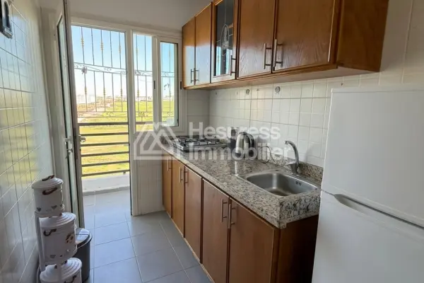 Appartement meublé à louer – Route de Rabat