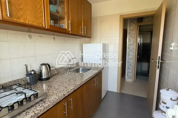 Appartement meublé à louer – Route de Rabat